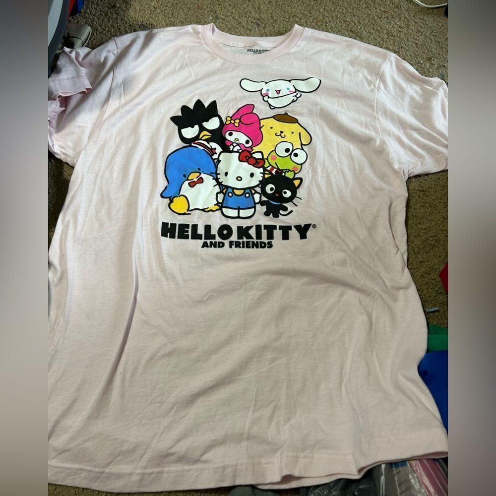 Hello Kitty and Friends Tshirt